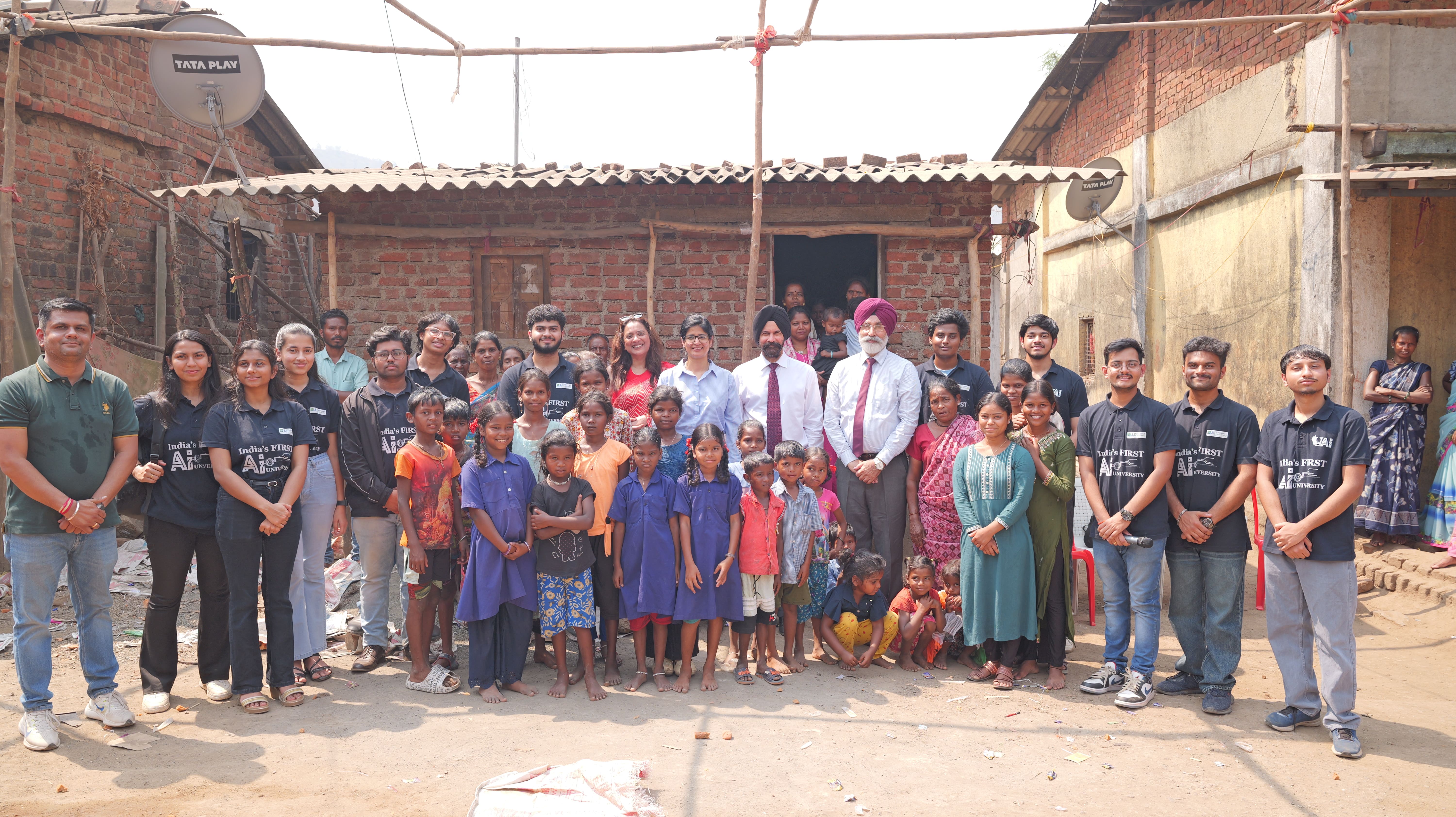 Universal AI University teaches Rural villagers to use AI through &lsquo;Gramin AI Yojana&rsquo;