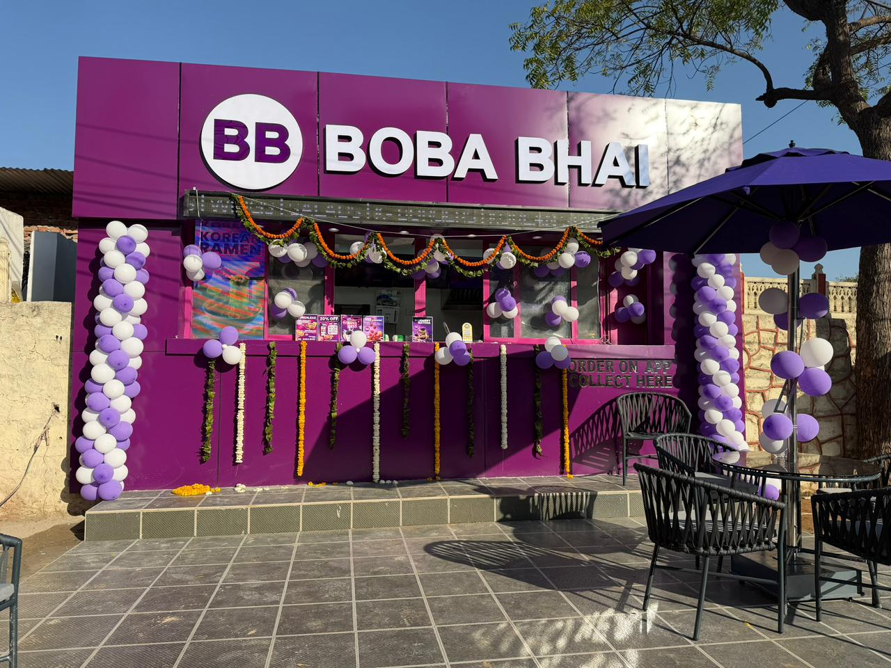 Boba Bhai expands in Rajasthan with 88th & 89th stores launched in the pink city jaipur