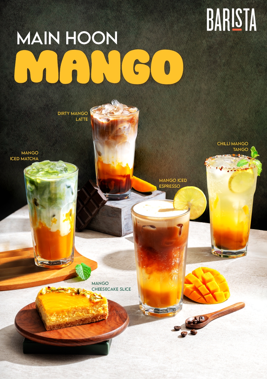 Barista Coffee Introduces &lsquo;Main Hoon Mango&rsquo; Summer Special