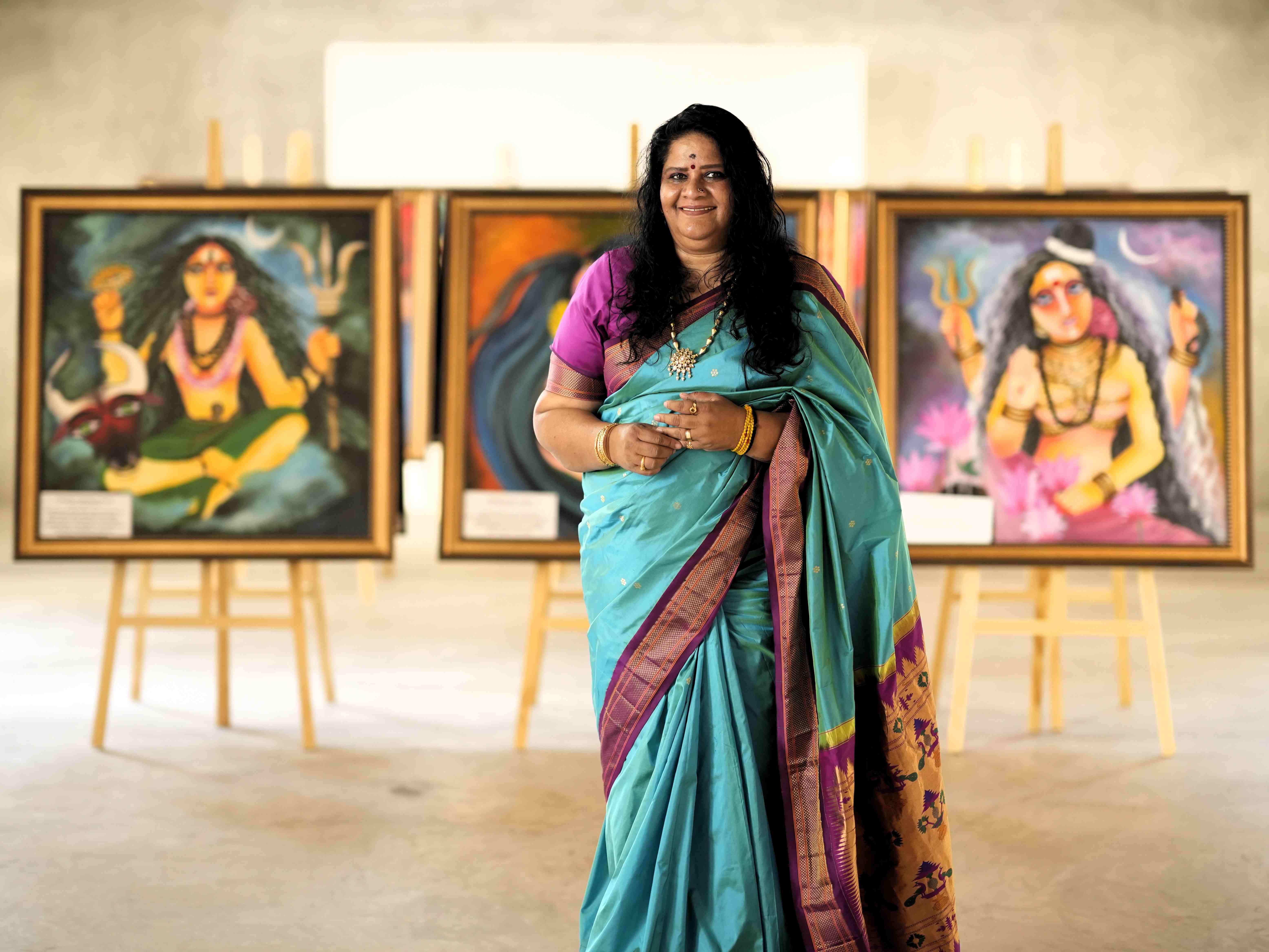 Hyderabad Hosts Ekaa: The One - A Rare Showcase of the Complete 64 Yogini Artworks