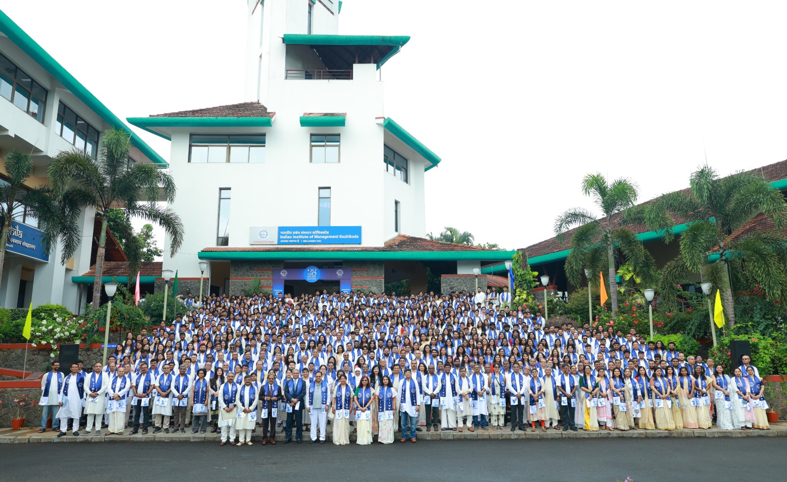 1432 Graduate at IIM Kozhikode's 28th Annual Convocation