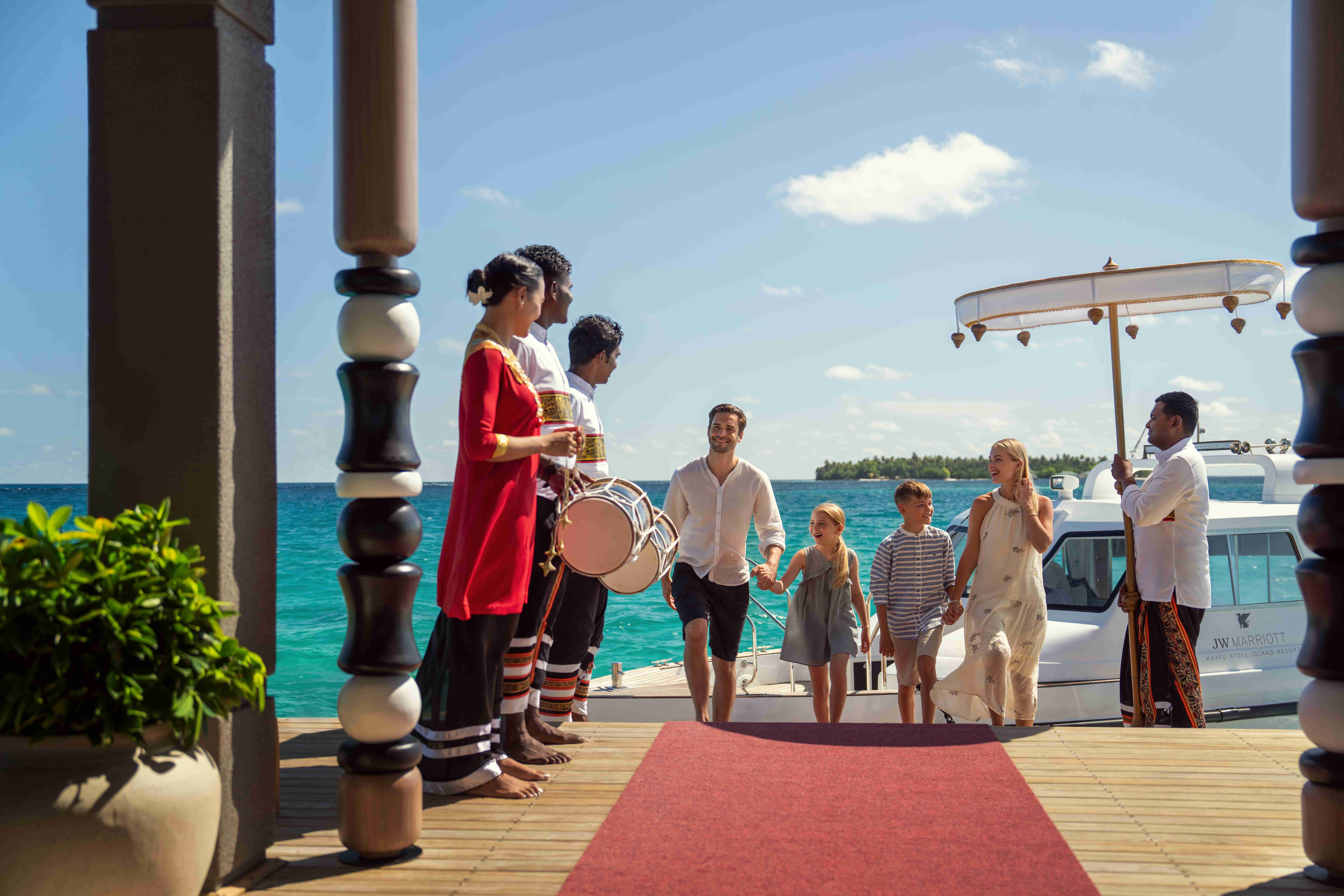 JW Marriott Maldives Kaafu Atoll Island Resort Family Moments Offer Designed for Curated Island Experiences