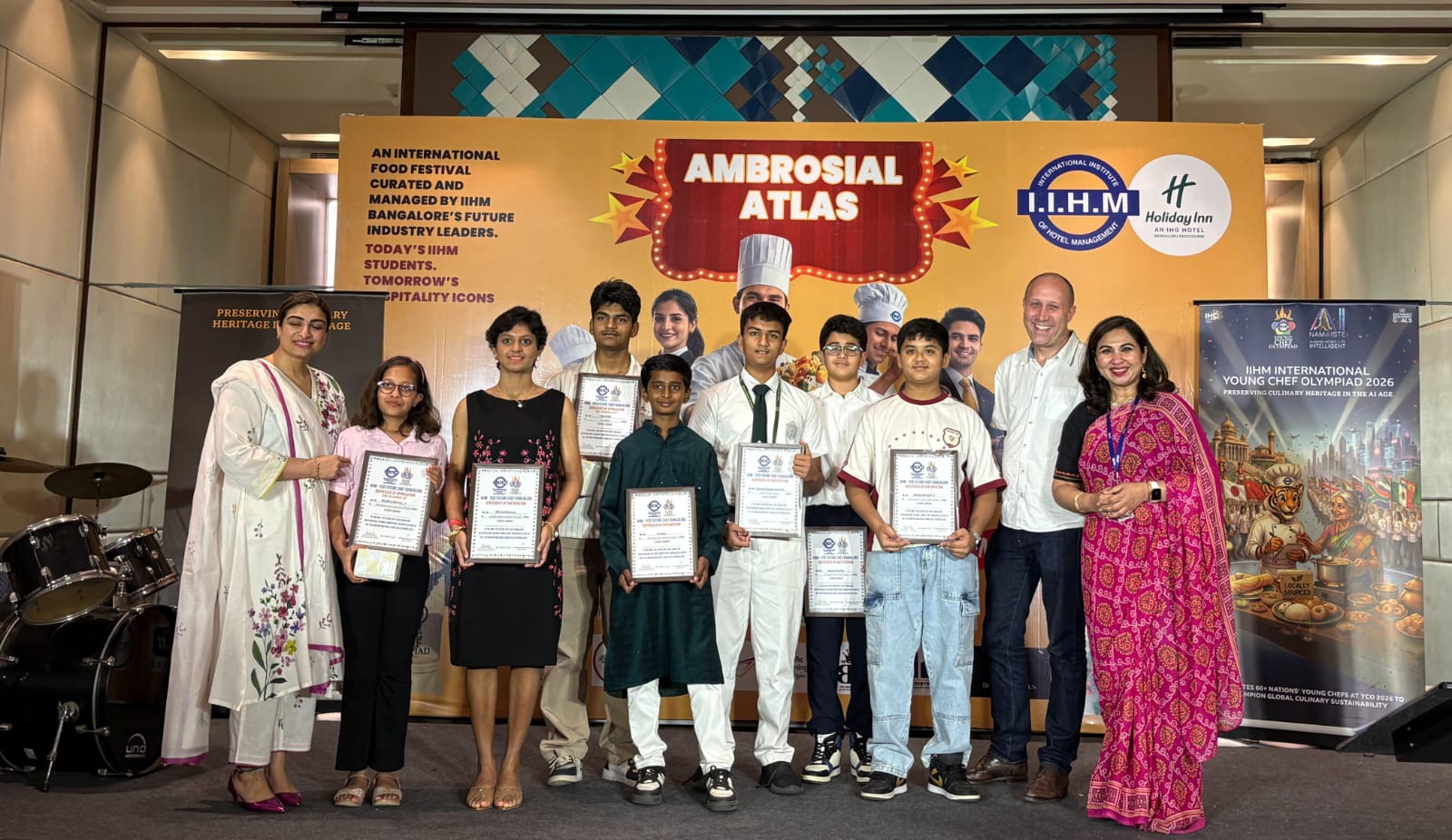 IIHM Bangalore Unveils &lsquo;Ambrosial Atlas&rsquo; Student Culinary Showcase