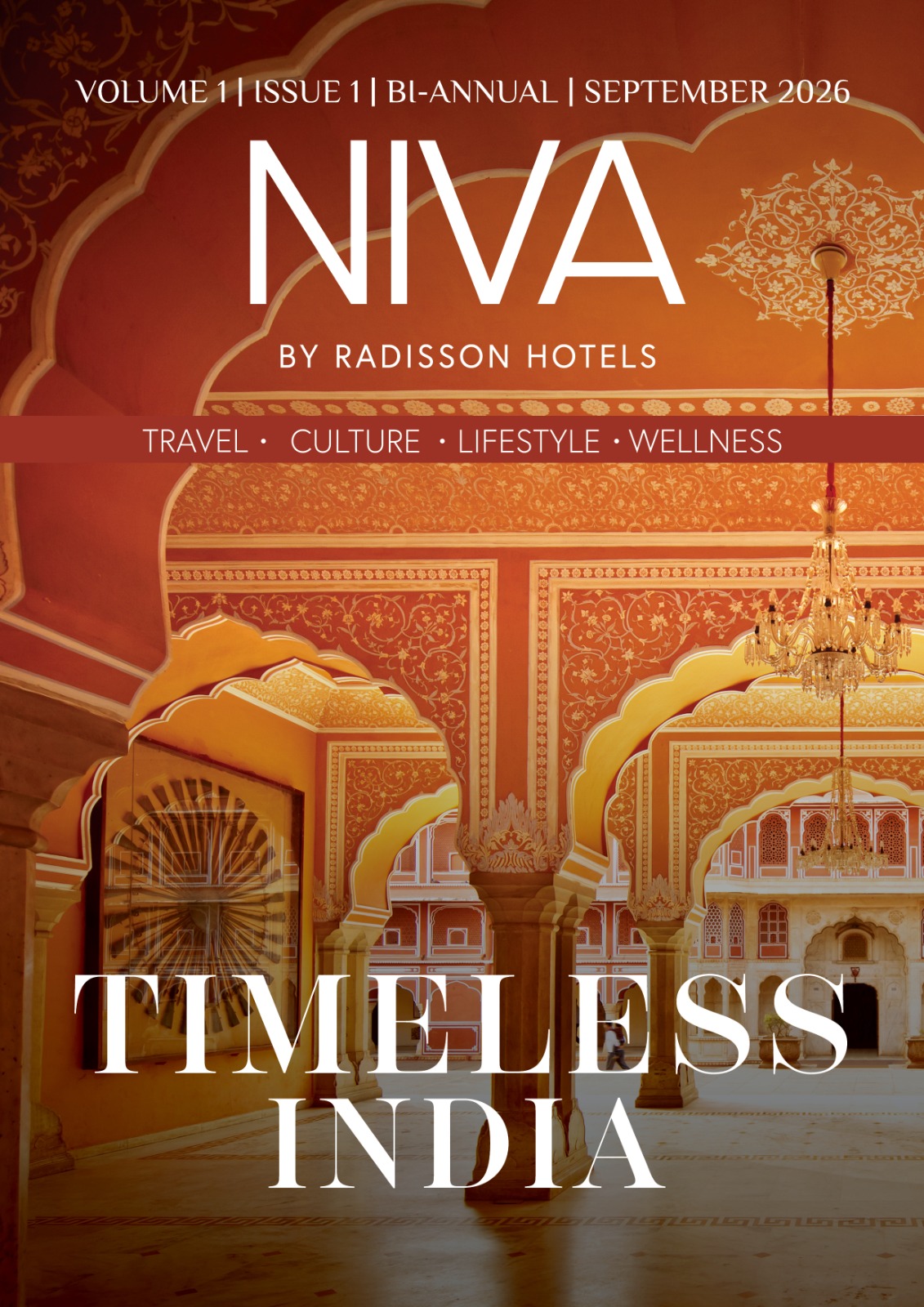 Radisson Hotel Group introduces NIVA, an in-room magazine celebrating travel, culture and local discovery