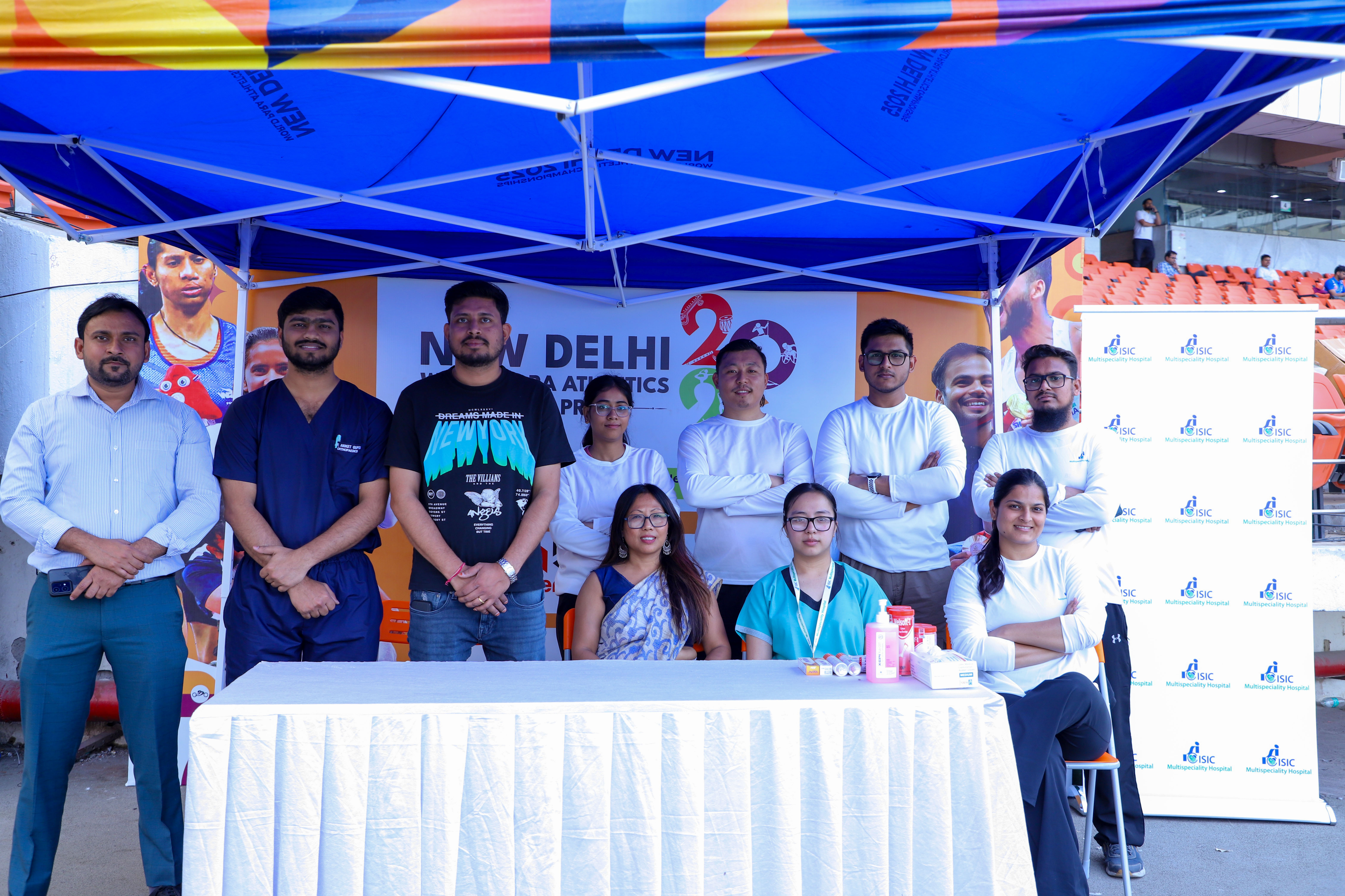Paralympic Committee of India organizes &ldquo;New Delhi World Para Athletics Grand Prix 2026&rdquo; - ISIC Multispeciality Hospital is the Medical Partner