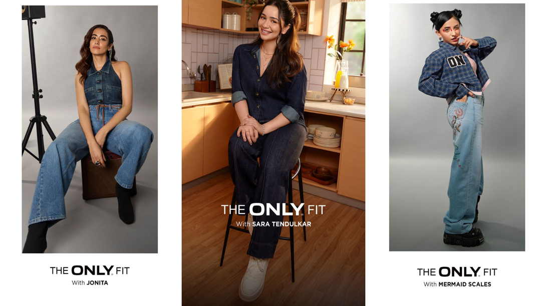 ONLY&rsquo;s Cultural Blue Movement Featuring Sara Tendulkar, Jonita Gandhi & Mermaid Scales Makes Denim Louder Than Ever
