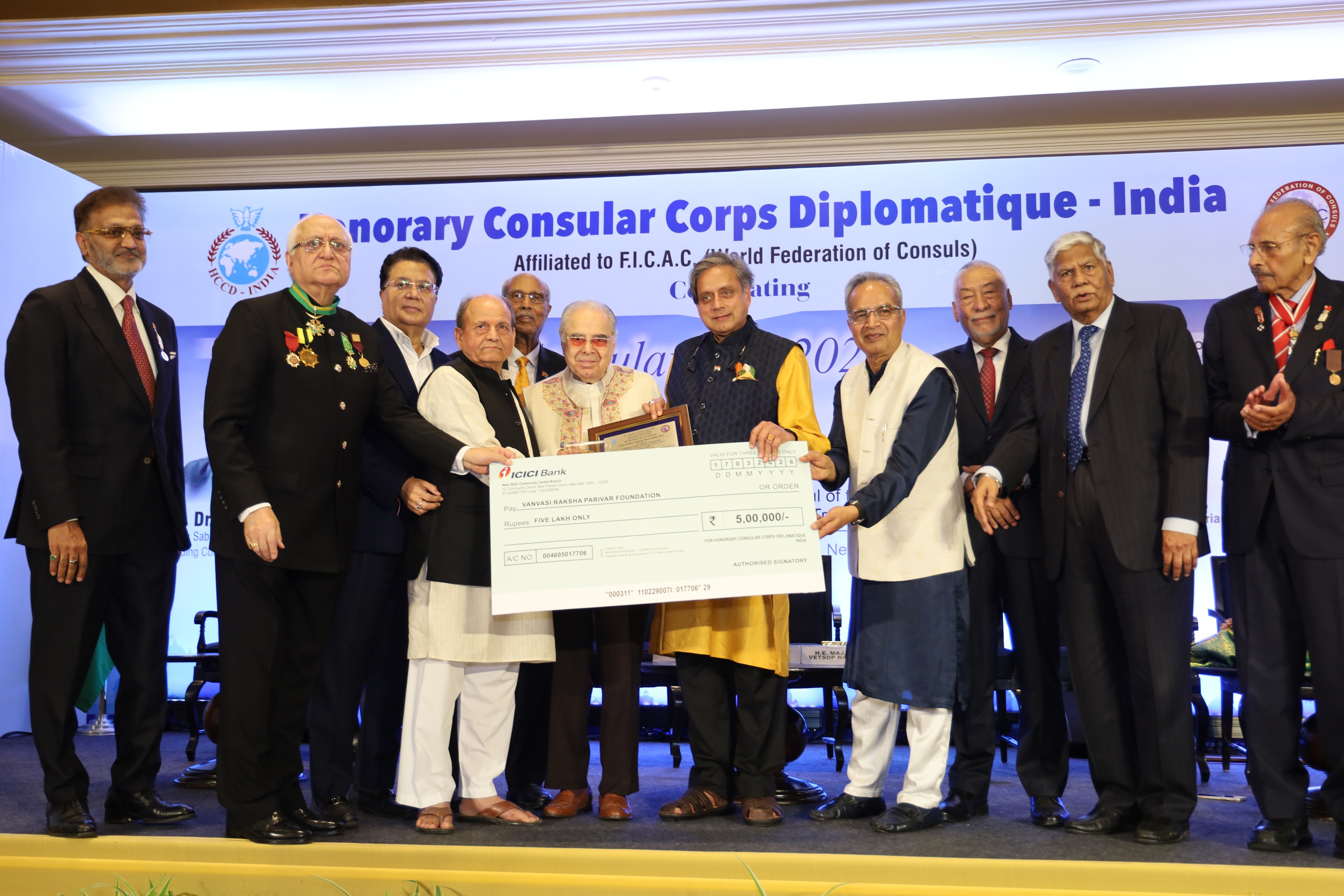 Honorary Consular Corps Diplomatique&ndash;India Celebrates Consular Day 2026 with Special Soir&eacute;e in New Delhi
