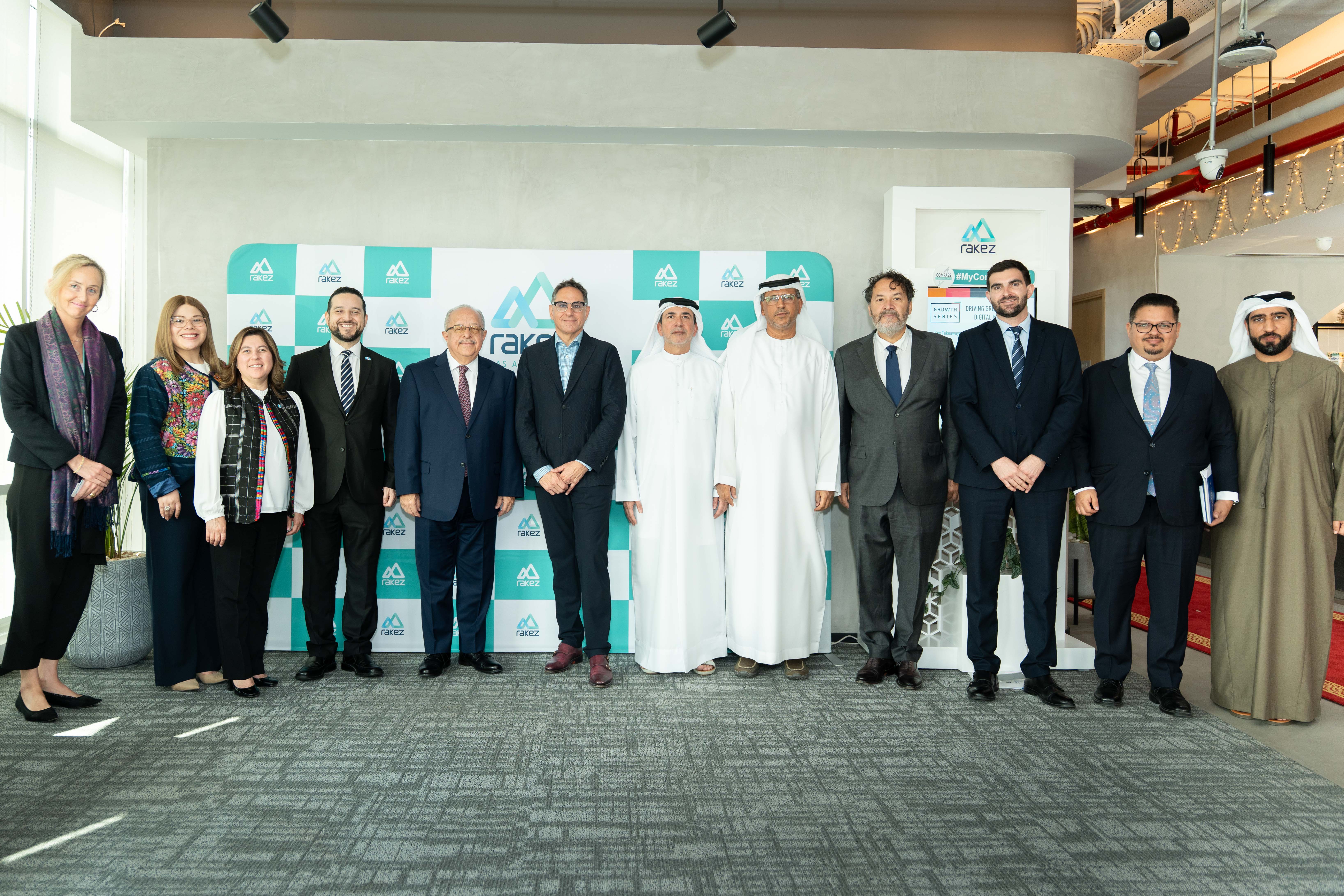 Strategic delegation visits to RAKEZ reinforce its role as a platform for global business engagement