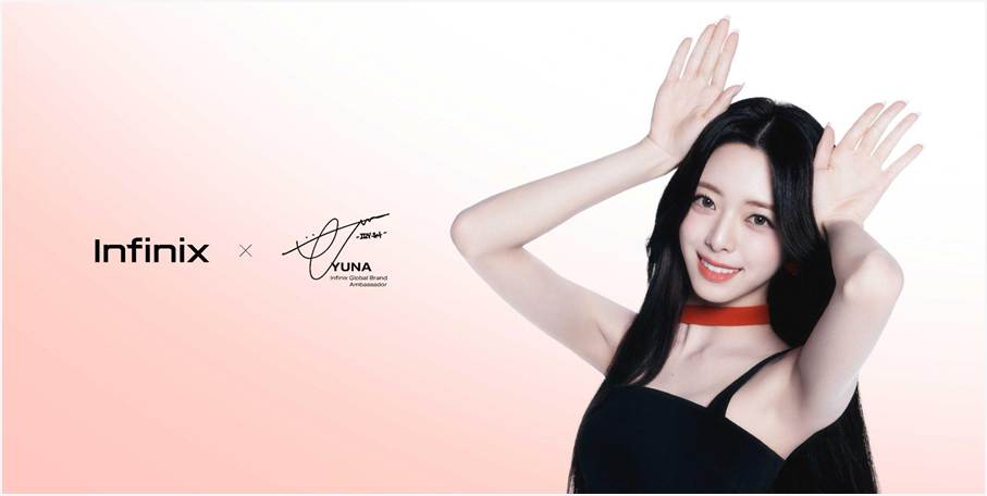 Infinix Announces K-pop Icon ITZY's YUNA as Its First Global Brand Ambassador
