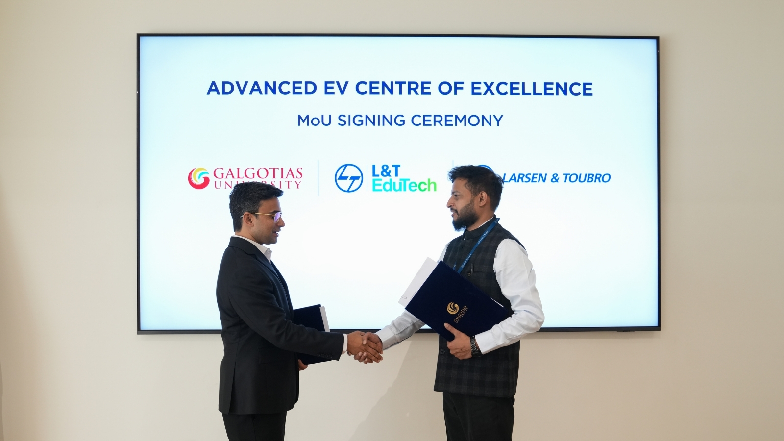 L&T EduTech and Galgotias University Launch First-of-its-Kind Advanced EV Centre of Excellence in India to Prepare Students for the EV Future