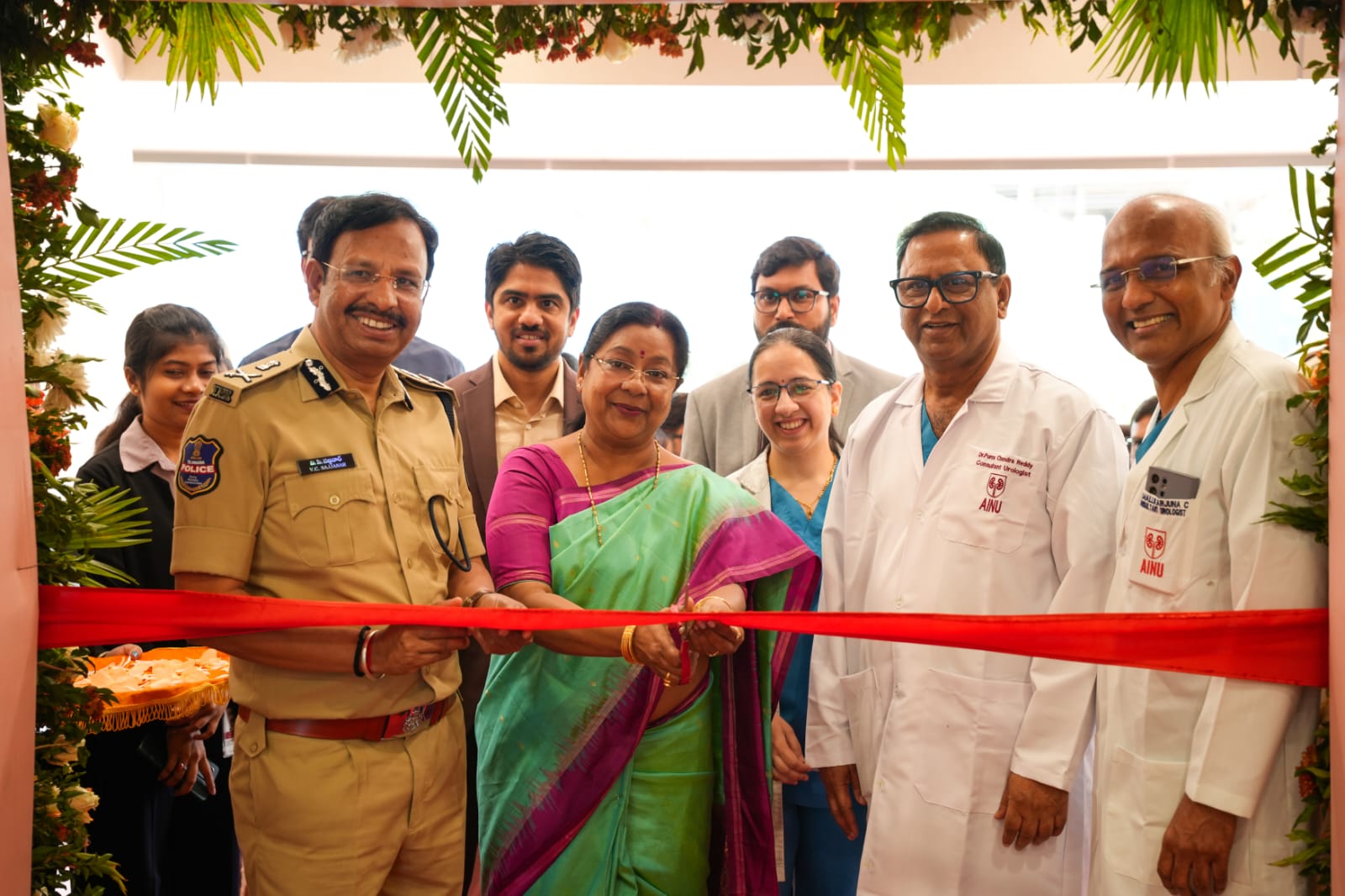 AINU Banjara Hills inaugurates its revamped IP Block to Elevate Patient Experience