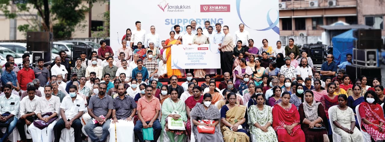 Joyalukkas Foundation Distributed Medical Assistance for Cancer Patients