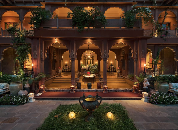 Celebrate with Colours at Narendra Bhawan Bikan