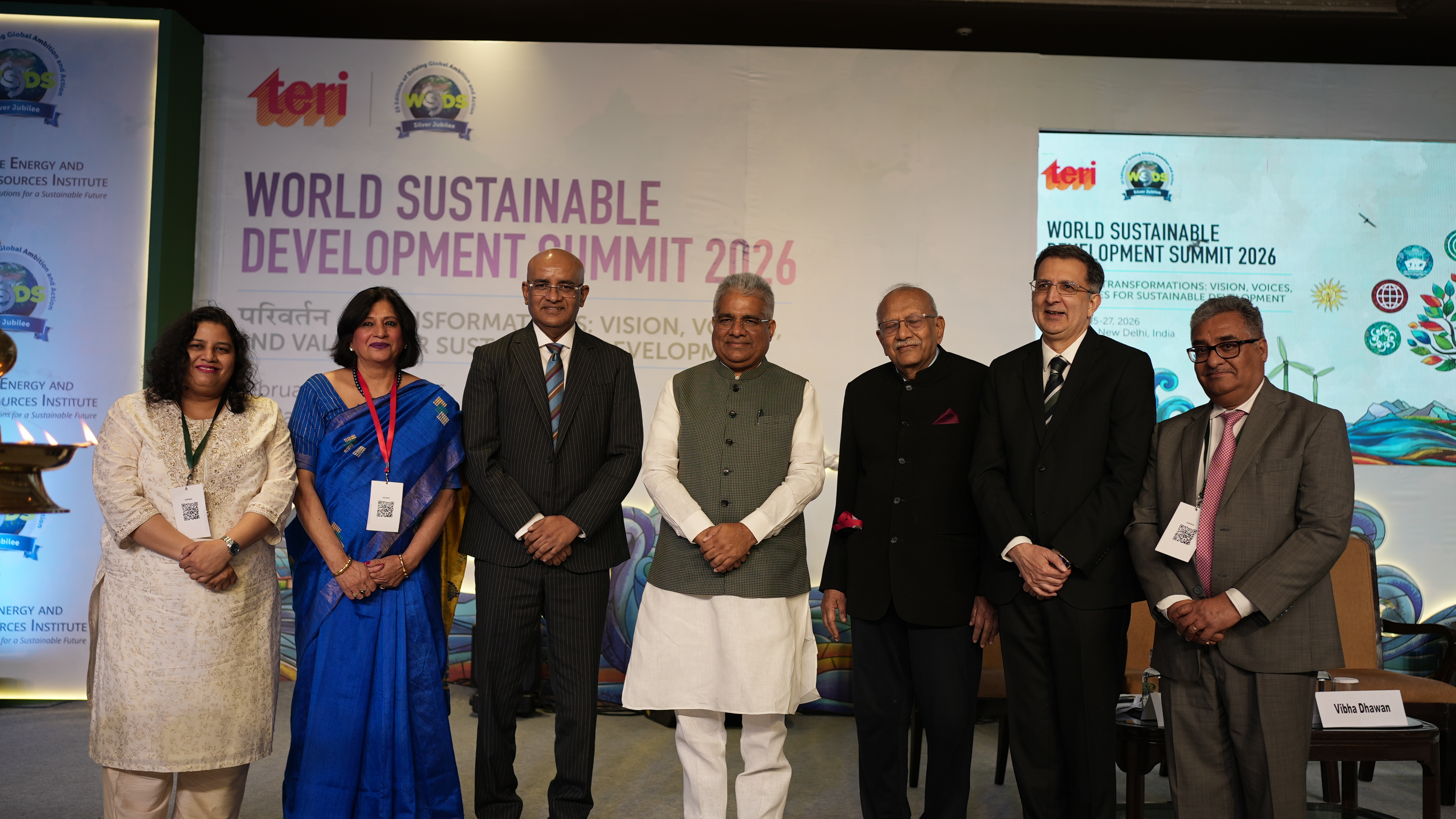 Bhupender Yadav Inaugurates 25th World Sustainable Development Summit, Calls for Parivartan to Become a Global Movement